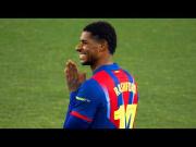 Barcelona pierde a Rashford para semifinales en la Copa del Rey