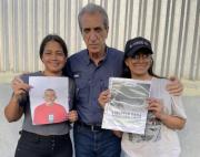 Ex presos políticos acompañan a familiares en vigilia frente a la PNB en Caracas