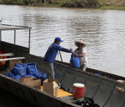 Programa Mundial de Alimentos confirmó que naufragó embarcación en Venezuela que transportaba 6 toneladas de alimentos