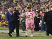 Alarma en la Selección argentina: Inter Miami confirmó la lesión de Lionel Messi