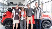 Club Atlético Los Gorriones hace historia y Fiat Uruguay acompaña en su éxito
