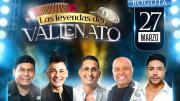Las 'Leyendas del Vallenato' llegan a Bogotá: fecha, artistas y precios de boletería