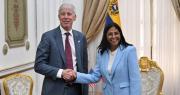 Venezuela y EEUU establecen una asociación en materia energética a largo plazo
