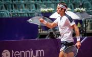 El platense Tomás Etcheverry venció a Burruchaga y se metió en los cuartos de final del Argentina Open