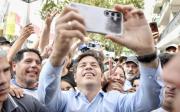 Kicillof se movilizó al Congreso y aseguró que es mentira que la Reforma laboral beneficie a los trabajadores