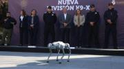 Perros robot apoyarán a policías mexicanos durante el Mundial 2026