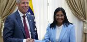 Secretario de Energía de Estados Unidos se reúne con la Presidenta (e) Delcy Rodríguez