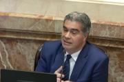 Capitanich participa en sesión del Senado tras muerte de su ex esposa