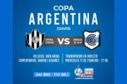 Por Lv11 lo viviste: Central Córdobaen su debut en la Copa Argentina