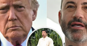 Jimmy Kimmel bancó a Bad Bunny y fulminó a Trump