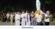 Emoción y devoción: así fue la celebración por la Virgen de Lourdes en San Juan