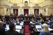 El Gobierno logró la media sanción de la reforma laboral en el Senado