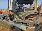 Un persona falleció tras impactar contra un camión de la GNB en Guárico (+Video)