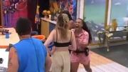 Escándalo en Gran Hermano Brasil: expulsaron a una jugadora tras fuerte agresión a una compañera