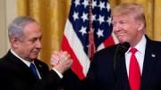 Trump se reúne con Netanyahu y le dice que prefiere una solución negociada con Irán