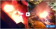 VIDEO Potente explosión de cámara eléctrica subterránea en Antofagasta: piden investigar el hecho