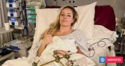 Lindsey Vonn reaparece con foto en hospital tras ser operada por accidente en JJOO de Invierno