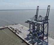 La ANI y la Contraloría llevaron a cabo un recorrido técnico por Puerto Antioquia