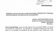 Wilster resta validez a recurso de un amparo presentado por hinchas