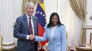 Secretario de Energía de EE.UU. impulsa histórico acuerdo con Delcy Rodríguez en Caracas