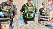 San Juan de Lurigancho: La Policía allana taller clandestino e incauta 850 mil dólares falsificados