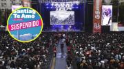 A sólo cinco días del evento: Gobierno de Santiago suspende la fiesta Santiago Te Amo