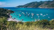 Vacaciones en Brasil: la playa que sí o sí tienes que visitar en Arraial do Cabo