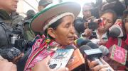 Lidia Patty solicita ampliar su declaración en el caso Fondo Indígena