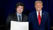 Donald Trump convocó a Javier Milei a un cumbre contra el avance de China en América Latina