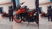 La Policía localizo una motocicleta con pedido de secuestro por robo
