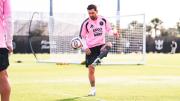 Messi se lesionó y postergaron el amistoso del Inter Miami ante Independiente del Valle