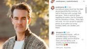 Murió el actor James Van Der Beek, estrella de ‘Dawson’s Creek’