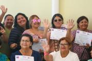 Mujeres Cuidadoras De Personas Con Discapacidad Concluyen Taller De Autocuidado En Alto Hospicio
