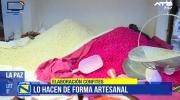 Confites tradicionales endulzan el hogar este Martes de Ch’alla en La Paz