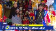 Ch’utas y Pepinos llenarán las calles de La Paz este Carnaval