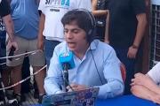 Axel Kicillof marchó al Congreso y aseguró que la reforma laboral “no va a crear trabajo”