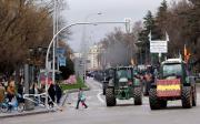 Tractorazo en Madrid contra el acuerdo UE -Mercosur