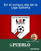 En el octavo día de la Liga Salteña ‣ Eleazar José Silva