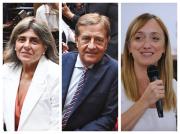 Así votaron la reforma laboral los tres senadores por Mendoza: Juri, Suarez y Sagasti