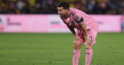 Messi se desgarró y se suspendió el amistoso del Inter Miami en Puerto Rico