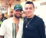 Hoy se estrena “Con el corazón”, la canción inédita de Maluma y Yeison Jiménez