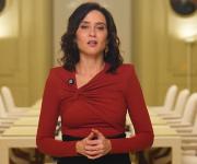 Guiño de Ayuso a Trump: la Comunidad de Madrid otorga a EE.UU. su Medalla Internacional