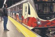 Pasajeros del Metro de Quito reportan lentitud y máquinas fuera de servicio