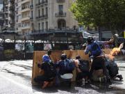 Incidentes por la reforma laboral: la ministra de Seguridad identificó a los violentos y criticó a la Justicia por las liberaciones exprés