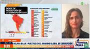 Transparencia Internacional: “Bolivia presenta problemas de corrupción muy estructurales y muy arraigados”