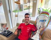 Mariano Aguilera acelera a fondo en su recuperación