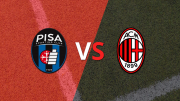 Serie A: Pisa se enfrenta ante la visita Milan por la fecha 25