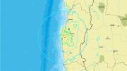 Fuerte sismo de magnitud 6.1 sacudió el centro de Chile esta mañana