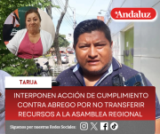 Interponen acción de cumplimiento contra Abrego por no transferir recursos a la Asamblea Regional