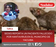 Sedes reporta un paciente fallecido por Hantavirus en el municipio de Yacuiba